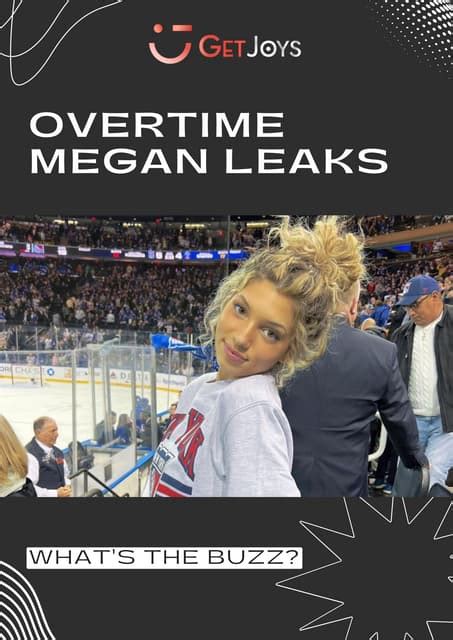 what is the overtime megan situation|Overtime Megan Leak: What We Know So Far